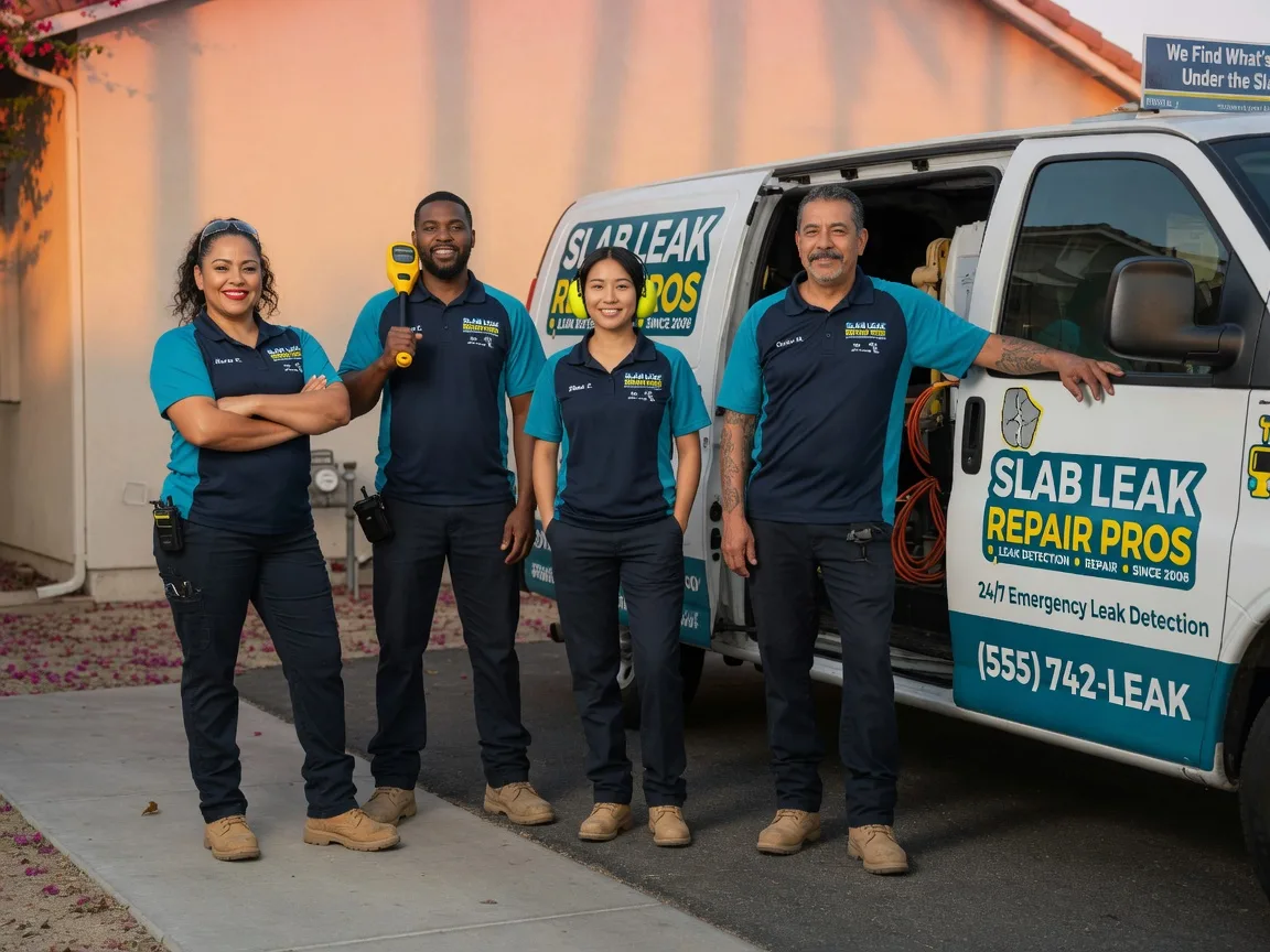Slab Leak Repair company in Unionville, MI