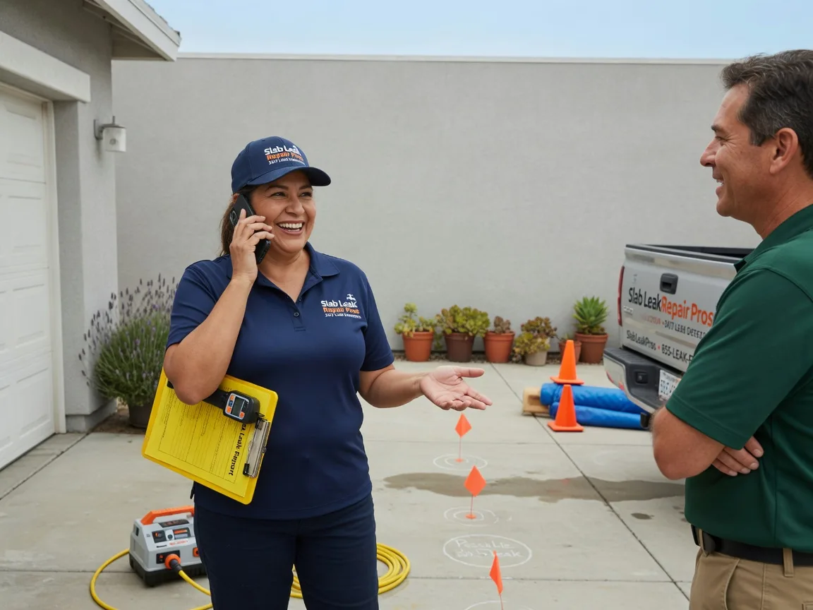 Slab Leak Repair Unionville, MI FAQs